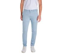 Replay Zeumar Hyperchino, Jeans da Uomo, Slim Fit, Colore X-Lite, 579 Sky Grey, 34W x 30L