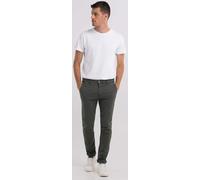 Replay Zeumar Hyperflex Chino Denim Jeans Da Uomo In Verde UK 30 - 36
