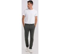 Replay Zeumar Hyperflex Chino Denim Jeans Da Uomo In Verde UK 31 - 36