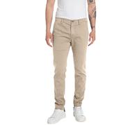 Replay Zeumar X-Lite Plus Jeans, 225 Sahara, 27W x 32L Uomo