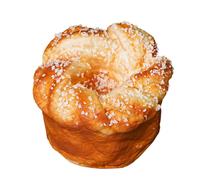 Replica alimentare realistica arte simulazione pane PU per centri commerciali e