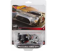 Replica auto da corsa Mercedes Hot Wheels 1:43