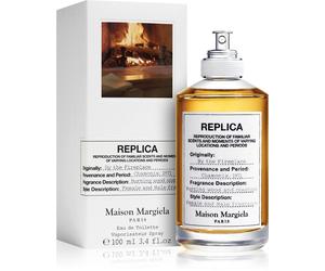 Replica By The Fireplace