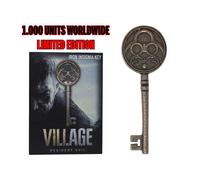Replica Chiave Insigna Key Resident Evil VIII Biohazard Village Limited Edition