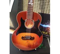 Replica Chitarra Acustica In Scala 1:4 JOHNNY CASH J-200 ~Nuova~