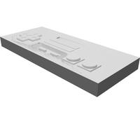 Replica Controller NES per Nintendo Entertainment System Gamepad Stampato