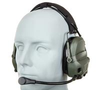 Replica cuffia Wosport HD-17-A Gen. 6 - Olive