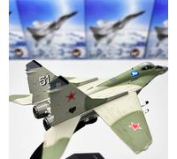 Replica Del Caccia Fulcrum Mig 29 Rus in Scala 1/100, Decorazione per La Casa,