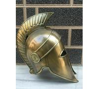 Replica Del Casco Corinzio Greco Medievale Del Re Spartano Cavaliere Romano