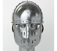 Replica Del Casco Medievale Vichingo Con Nasale Per Costume Di Halloween