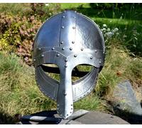 Replica Del Casco Nasale Hagbard Normanno Viking Medievale SCA LARP