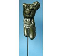 Replica del Peccatore di Michelangelo statuetta statuina da collezione ornamento