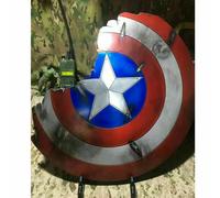 Replica Del Prop Del Film Del Scudo Di Captain America, Scudo Famoso Marvel