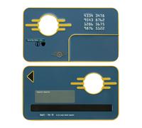 Replica Della Chiave Di Sicurezza Del Vault Di Fallout