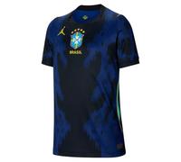 Replica della Maglia da Calcio del Brasile 2026 Stadio Away Jordan Dri-Fit per Bambini più Grandi, Old Royal/Black/P109C, IU1080-417, M