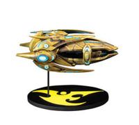 Replica della nave da trasporto Starcraft Protoss lunga circa 7 pollici, realizz