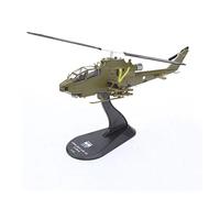 Replica Dell'elicottero Dell'aeronautica Militare AH-1S BELL 214ST Cobra Attack In Scala 1/72 Modello Di Aereo Giocattolo di aviazione Regali decorazioni espositive