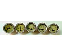 Replica di auto d'epoca Smiths, indicatore di temperatura dell'olio...