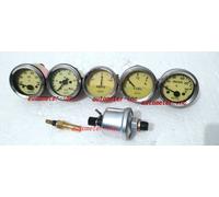 Replica di auto d'epoca Smiths, indicatore di temperatura dell'olio...