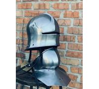 Replica Di Elmo Medievale Savoyardo Cavalleria Inizio Del 17° Secolo