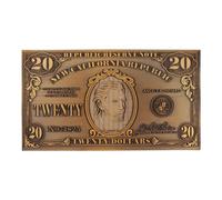 Replica Di Fallout New Vegas $20 Bill NCR