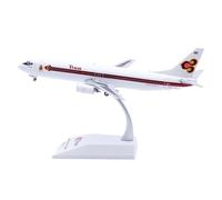 Replica di Modelli di Aerei per Thai Airways per Boeing B737-400 HS-TDL Modello di Aereo pressofuso Scala 1:200 - Modello di Aereo in Miniatura Replica di Aereo finito da 18 cm
