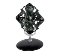 Replica Di Nave Stellare Eaglemoss Star Trek | NAVE DELLA REGINA BORG