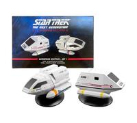 Replica Di Nave Stellare Eaglemoss Star Trek Set Di Shuttle 1 | ENTERPRISE D