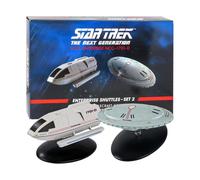Replica Di Nave Stellare Eaglemoss Star Trek | Yacht Shuttlecraft Calypso