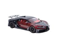 Replica Di Qualità Espositiva Del Modello Di Auto Da Collezione Classica Bugatti Chiron In Scala 1:18(Red)