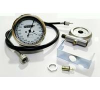 Replica Di SMITHS 0-160 KM/H Speedo + Cavo Da 35 Pollici Per Moto Classiche