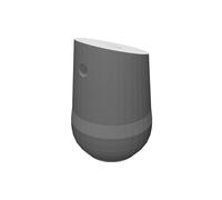 Replica Display Modello Google Home Speaker con Logo Assistant 3D Model
