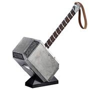 Replica elettronica del martello di Thor Mjolnir della serie Hasbro Marvel Legend 50 cm