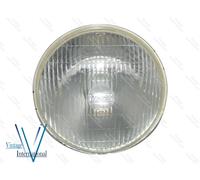 Replica Faro Lucas Lampada A Luce Sigillata 7" BSA Per Triumph Norton Ariel