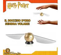 Replica Giocattolo BOCCINO D'ORO di da Harry Potter Mystery Flying Golden Snitch