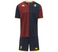 Replica HOME KIT ragazzo CFC GENOA 25/26 in INTERLOCK vers.KOMBAT