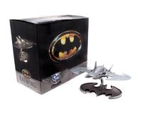 Replica In Metallo Del Batwing Di Batman 1989