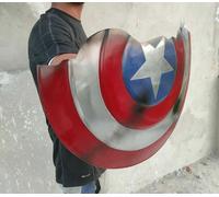 Replica In Metallo Del Scudo Rotto Di Captain America Avengers Endgame Cosplay