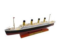 - Replica in Miniatura da Collezione del Famoso transatlantico RMS Titanic - Scala 1/1250 o 21,5 cm