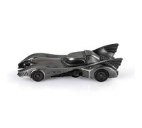 Replica in peltro della Batmobile Batman da collezione Royal Selangor con licenz
