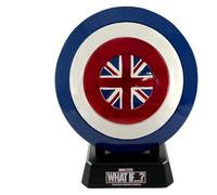 Replica In Scala Del Museo Marvel Eaglemoss | Scudo Di Captain Carter