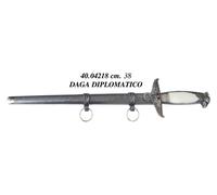 Replica inerte da collezione - Replica Daga Del Corpo Diplomatico Del Terzo -...