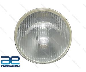 Replica Lampada Fari Lucas Sigillata 7" Adatta Per Norton BSA Triumph Ariel S2U