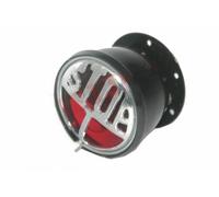 Replica Miller Type Fanale Posteriore Stop Light Nero Per Norton Triumph BSA