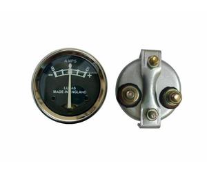 Replica Misuratore Lucas 8 AMP Per Norton AJS Matchless Ariel BSA Triumph