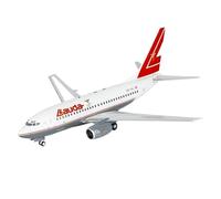Replica Modelli di Aerei 15 cm per Austrian Airlines B737-600 OE-LNM OE-LNL Display statico Aeroplano Modello in Scala 1:200 per Collezionisti di voli Modello di Aeroplano in Miniatura (OE-LNM)