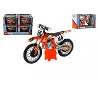 Replica moto KTM 450 SX-F Factory Edition 2018 di Bburago