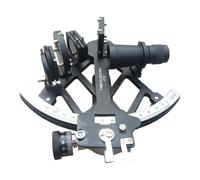 Replica nautica in alluminio massiccio Tamaya Sextant 1712 navigazione vintag...