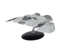 Replica Nave Battlestar Galactica Eaglemoss | Cylon Raider (Blood & Chrome)