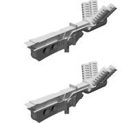 Replica Nui Blaster da Gioco Bionicle Voya Nui Collezione Stampato 3D